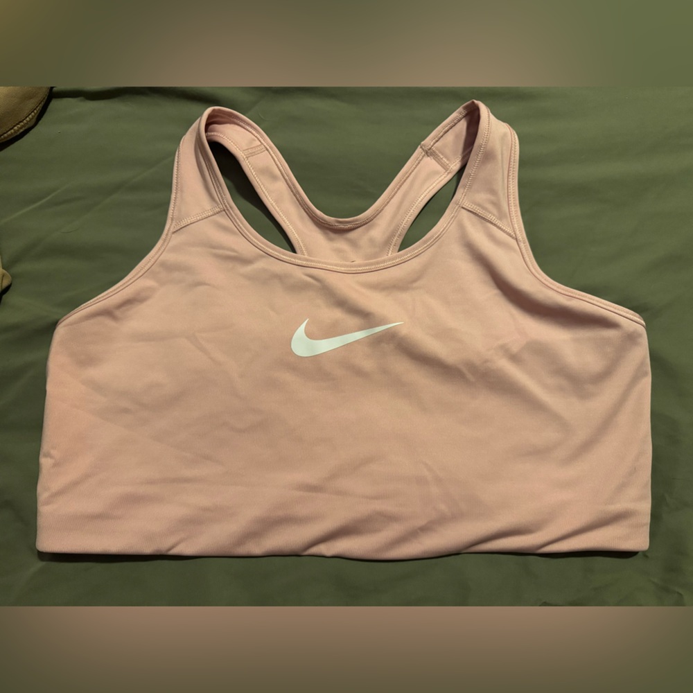 Nike Pink Sports Bra